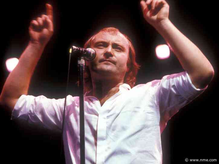 Phil Collins on his disastrous Led Zeppelin performance: “If I could have walked off, I would have done”