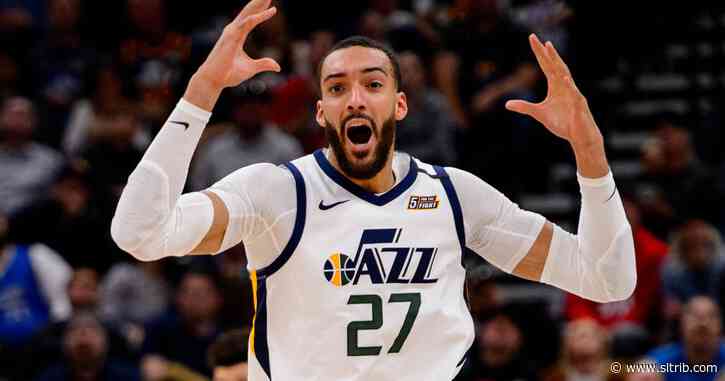 The Triple Team: Rudy Gobert carries the Utah Jazz to a victory against Mavericks