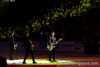 Watch Green Day’s Expletive-Filled NHL All-Star Game Performance