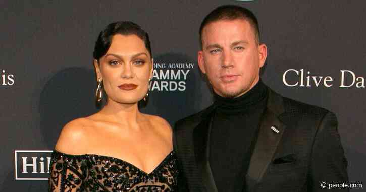 Jessie J and Channing Tatum Continue Their Love Fest at Pre-Grammys Gala After Rekindled Romance
