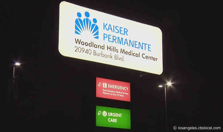 Following Water Main Break, Kaiser Permanente Woodland Hills Medical Center Reopens