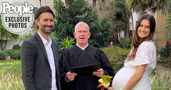 Surprise! Brandon Jenner Marries Pregnant Fiancée Cayley Stoker in Courthouse Wedding