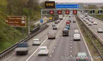 UK's smart motorways to be reviewed after increase in near-misses