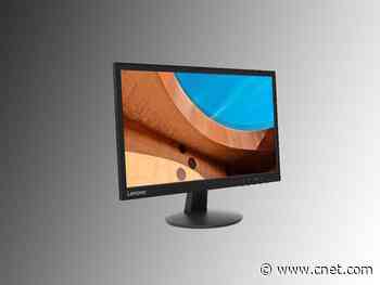 This giant Lenovo 21.5-inch monitor is now just $67     - CNET