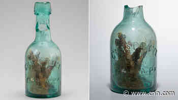 Artifact found at Civil War site may be a 'witch bottle' used to ward off evil spirits