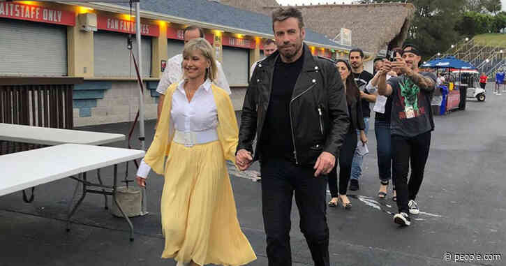 John Travolta and Olivia Newton-John Call Their Grease Reunion a 'Glorious Experience'