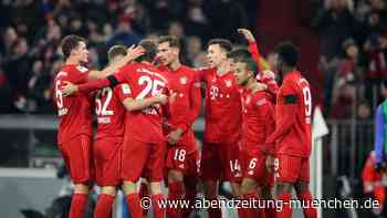 "Sehen uns an der Tabellenspitze": Der FC Bayern schaltet in den Meister-Modus