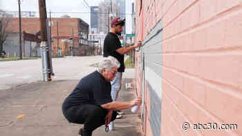 Mom and son duo make some of the most iconic street art in Houston