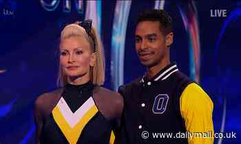 Dancing On Ice: Caprice Bourret, 48, fails to address reason for partner Hamish Gaman being dropped