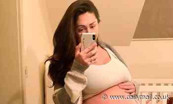 Casey Batchelor announces she has given BIRTH to her second daughter with fiancé Dane Goodson