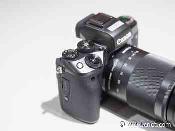 Step into mirrorless photography with a Canon EOS M5 and 15 - 45mm lens for just $449     - CNET