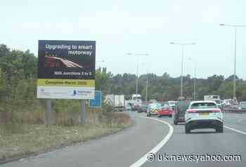 'Smart' Motorways Under Review After Surge In Near-Misses