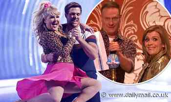 Dancing On Ice's Lisa George wows in Corrie themed routine starring Jane Danson and Anthony Cotton