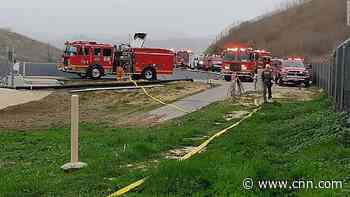 Five killed in helicopter crash in Calabasas, California