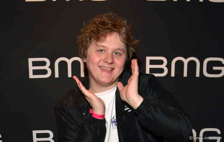 Lewis Capaldi drunkenly compares Grammy nomination to chicken parm