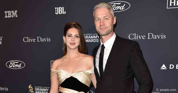 Lana Del Rey Makes Red Carpet Debut with Boyfriend Sean 'Sticks' Larkin at Pre-Grammys Gala