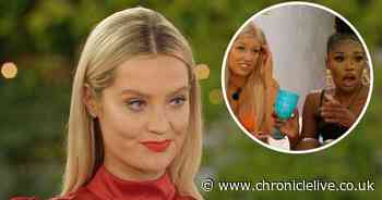 Love Island host Laura Whitmore stuns villa with news of shock dumping