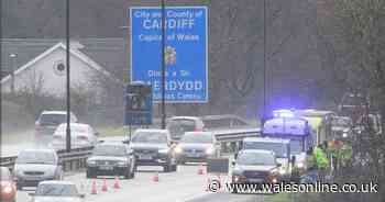 Armed police called to A48M Eastern Avenue in Cardiff as they hunt wanted man