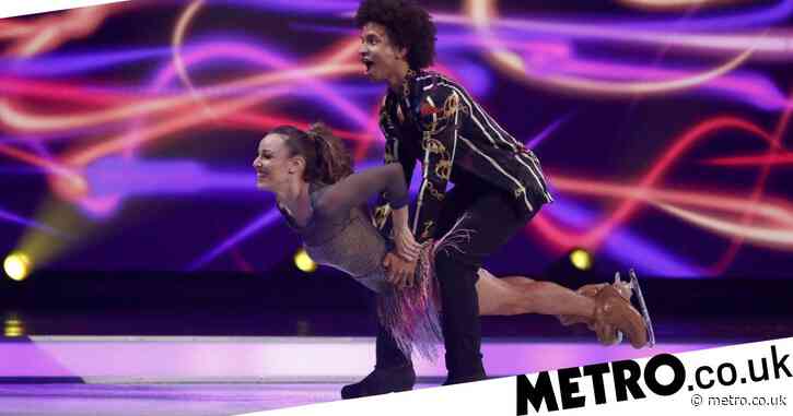 Dancing on Ice’s Radzi Chinyanganya becomes third celebrity eliminated from 2020 series