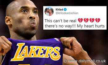 Kobe Bryant: stars pay tribute to Lakers legend on social media