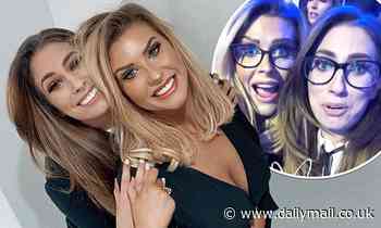 Stacey Solomon enjoys girls' night out with cleaning guru pal Mrs Hinch