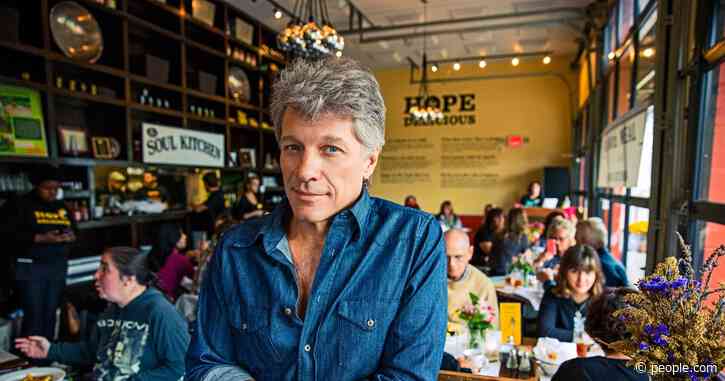 Why Jon Bon Jovi Opened His Community Restaurant for Struggling Students on a College Campus