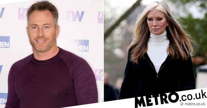 James Jordan ‘makes dig’ at Dancing On Ice’s Caprice Bourret over Hamish Gaman split