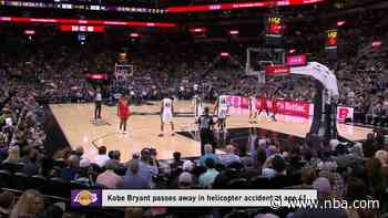 GameTime Reacts To Spurs, Raptors Honoring Kobe