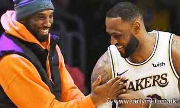 Kobe Bryant congratulated Lebron James in his last tweet