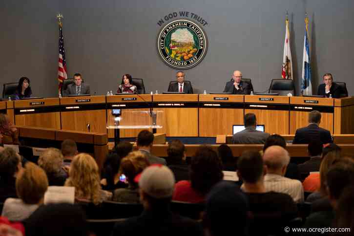 Anaheim puts union interests ahead of workers