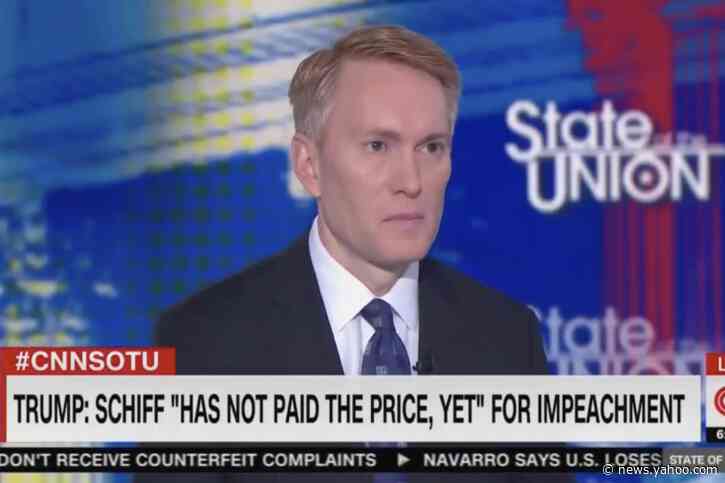 GOP Senator: Trump tweet not a 'death threat' against Schiff