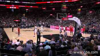 Spurs, Raptors Honor Kobe With 24 Second Violations