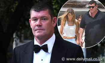 James Packer throws girlfriend Kylie Lim a lavish 40th birthday party at $20 million Aspen mansion