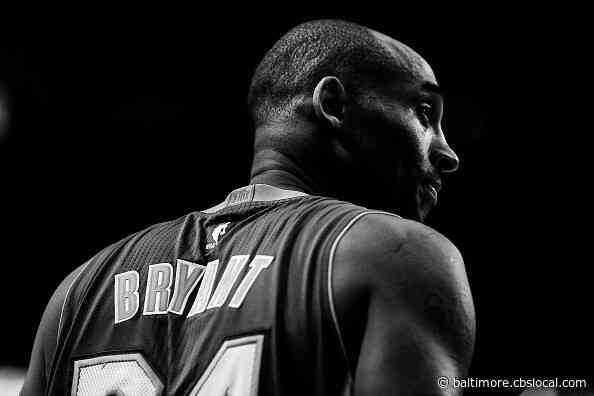 Ravens, Maryland Athletes React To News Of Kobe Bryant’s Death
