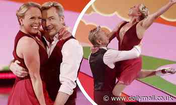 Dancing On Ice's Torvill and Dean amaze fans with their first routine of the series