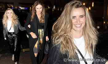 Nadine Coyle walks arm-in-arm with glamorous pal Caitlyn Jenner