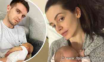 Emma McVey reveals daughter Primrose is still suffering from stomach complications