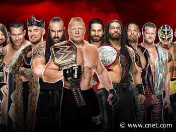 WWE Royal Rumble 2020: How to watch, full match card, start time and WWE Network     - CNET
