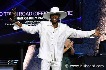 Lil Nas X Just Won His First Grammy and He's Pumped: 'Thank U to Everybody!!'