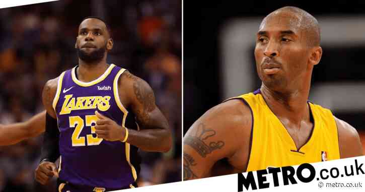 BBC News confuse LeBron James with Kobe Bryant in coverage of star’s tragic death