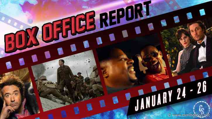 Bad Boys Take Down The Gentlemen at the Box Office