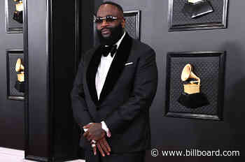 Rick Ross Remembers Kobe Bryant on Grammys Red Carpet: He Was 'A True Champion'