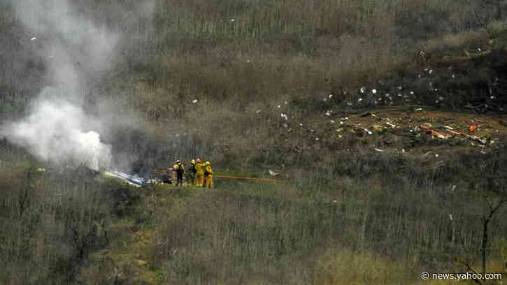 The Latest: NTSB sending team to Kobe Bryant crash site