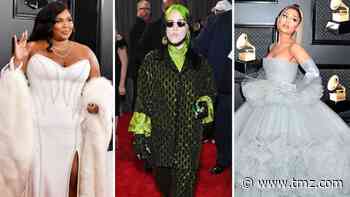 Hollywood Faces the Music Heading Into the Grammys, Styles Galore