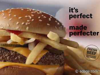 See McDonald’s first six spots from Wieden & Kennedy New York