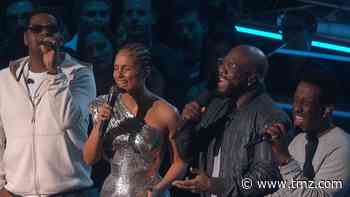 Alicia Keys Opens Grammys with Boyz II Men Tribute for Kobe Bryant