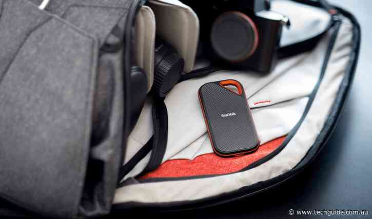 SanDisk Pro Portable SSD meets your need for speed with your data on the go