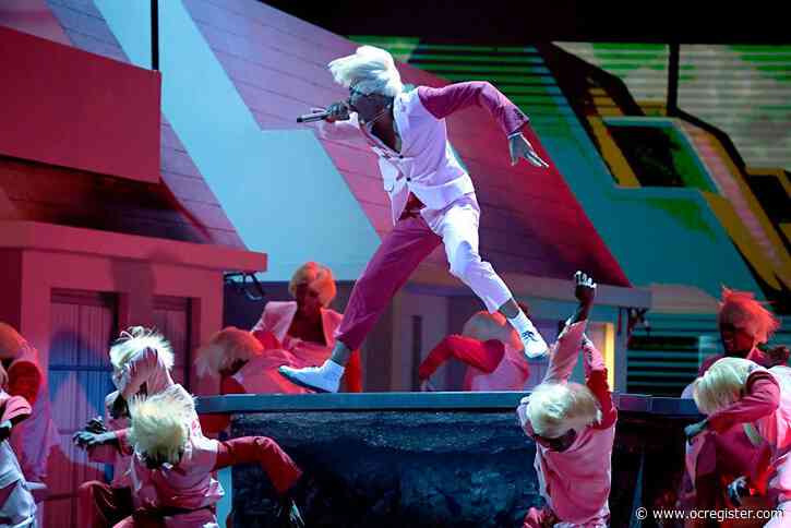 Tyler, the Creator sends in the clones at 2020 Grammy Awards
