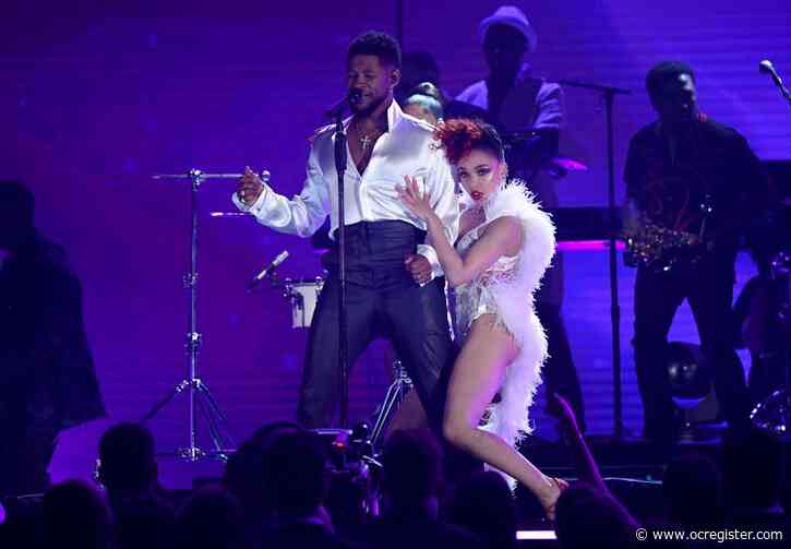Usher’s Prince tribute with FKA Twigs at Grammys 2020 sparks Twitter revolution