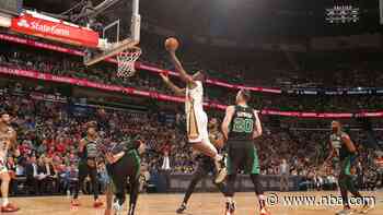 GAME RECAP: Pelicans 123, Celtics 108